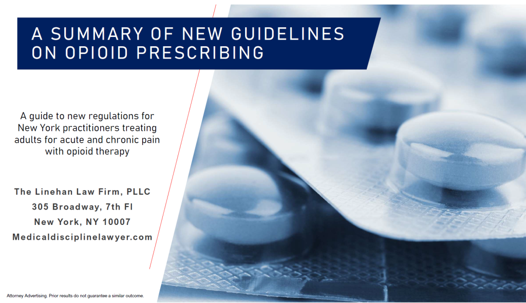 Guideline Opioid Prescribing